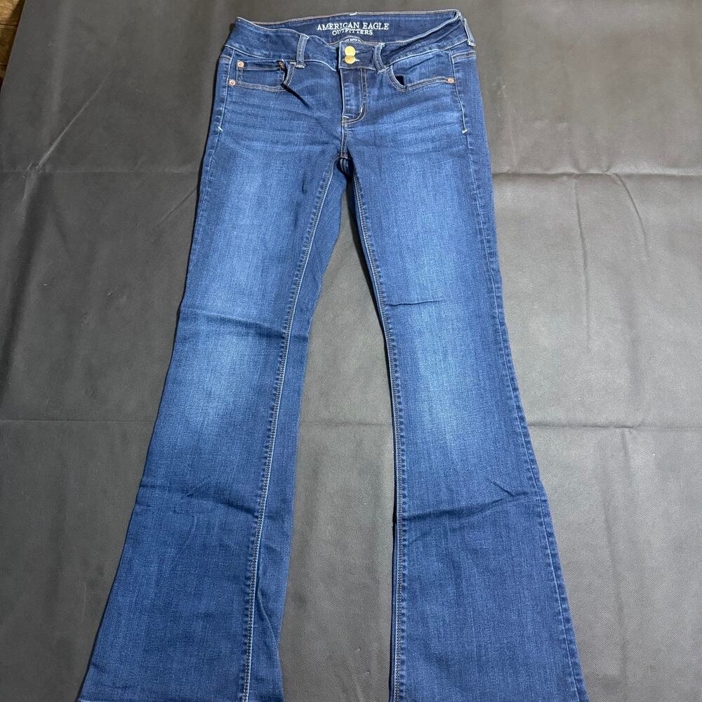 American Eagle Jeans Women's Artist Flare size 8